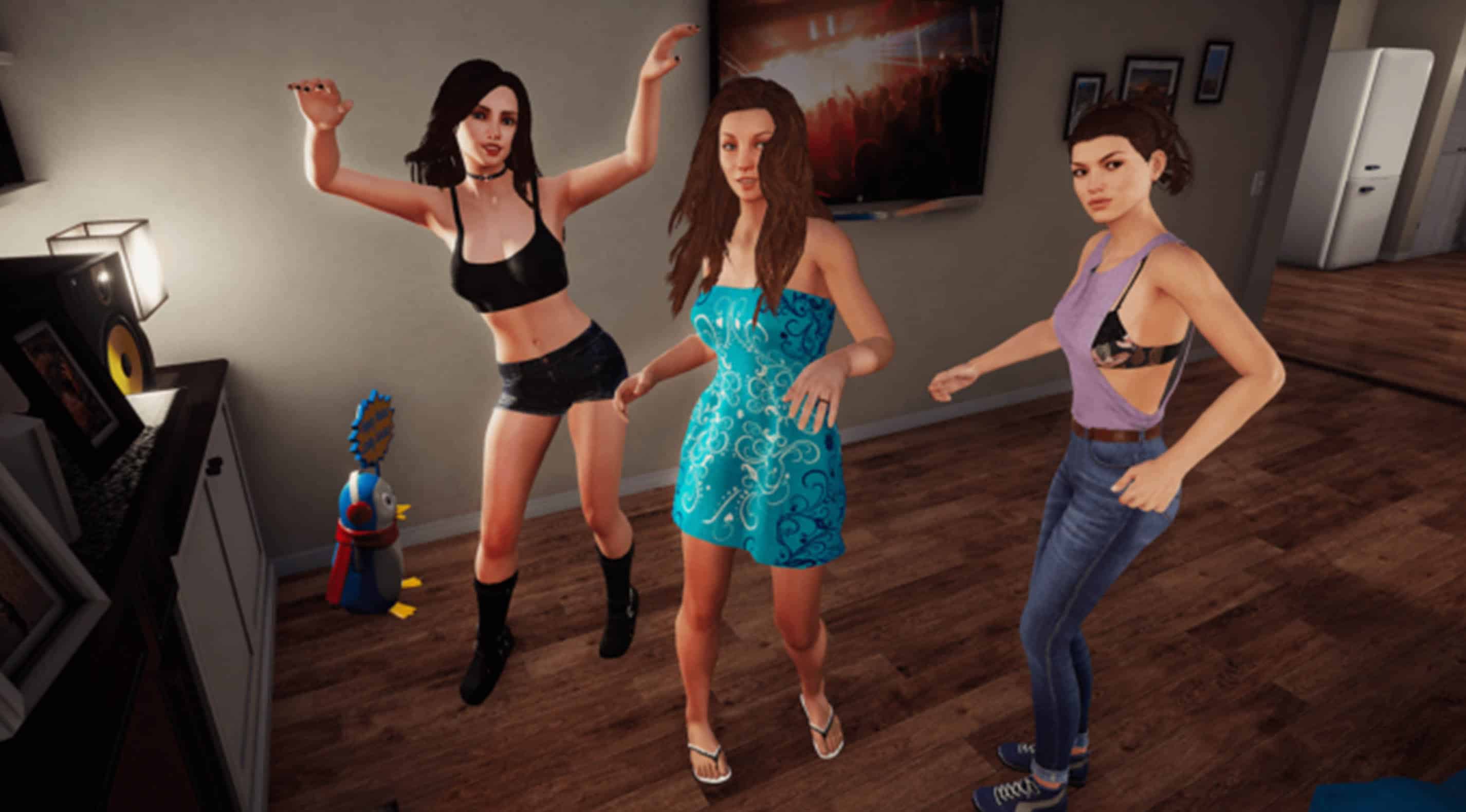 Интересные игры для взрослых. House Party игра. House Party игра Мэдисон. House.Party.Frank.early.access. House Party Эми.